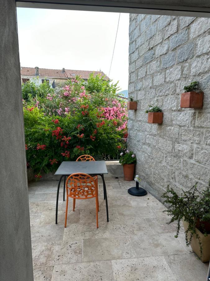 Maison De Vacances - Casa Mezanaccia Avec Terrasse Fleurie Meuble Tourisme 3 Etoiles Santa-Lucia-di-Tallano Exterior foto