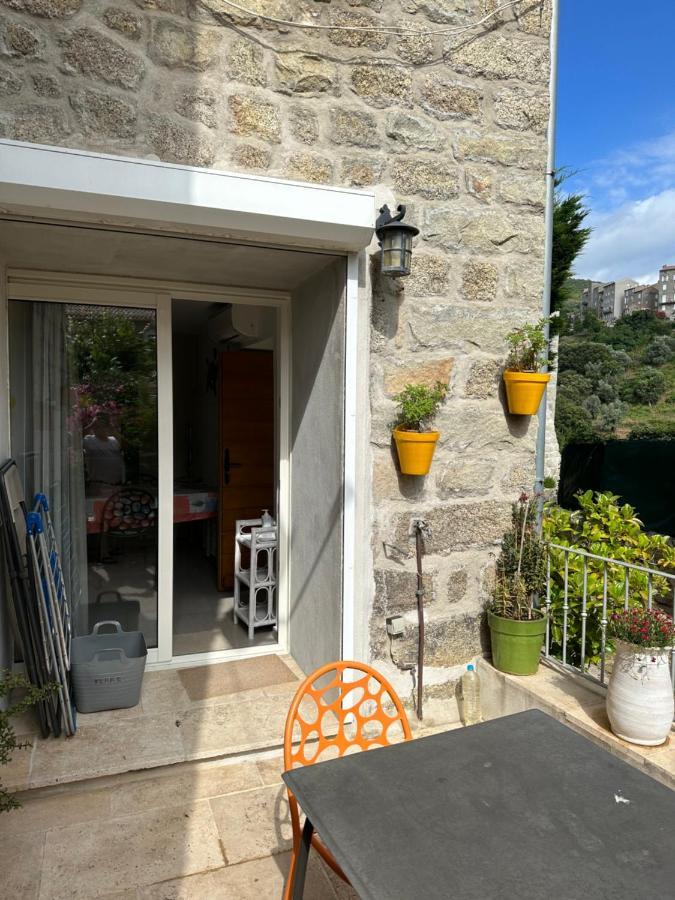 Maison De Vacances - Casa Mezanaccia Avec Terrasse Fleurie Meuble Tourisme 3 Etoiles Santa-Lucia-di-Tallano Exterior foto
